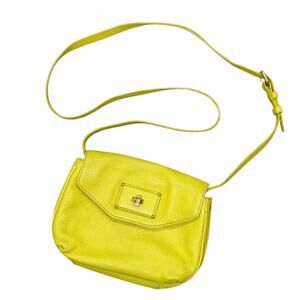 Marc by Marc Jacobs Pebbled Leather Turnlock Flap
Crossbody In Yellow
